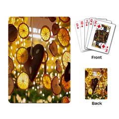 Lemon-slices Playing Cards Single Design (Rectangle)