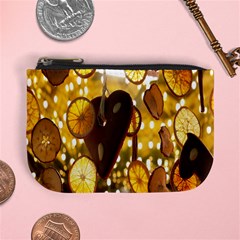 Lemon-slices Mini Coin Purse