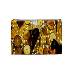 Lemon-slices Cosmetic Bag (Medium)