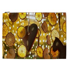 Lemon-slices Cosmetic Bag (xxl)