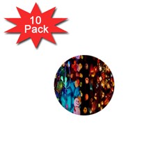 Lighting 1  Mini Buttons (10 Pack)  by nate14shop