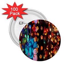 Lighting 2 25  Buttons (100 Pack)  by nate14shop