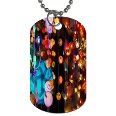 Lighting Dog Tag (one Side) by nate14shop