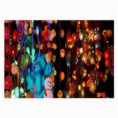 Lighting Large Glasses Cloth (2 Sides) by nate14shop