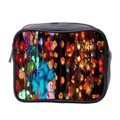 Lighting Mini Toiletries Bag (two Sides) by nate14shop