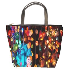 Lighting Bucket Bag by nate14shop