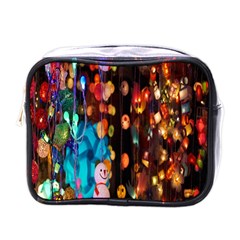 Lighting Mini Toiletries Bag (one Side) by nate14shop