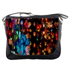 Lighting Messenger Bag by nate14shop