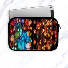 Lighting Apple Ipad Mini Zipper Cases by nate14shop