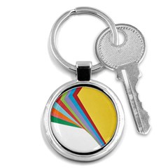 Paper Key Chain (round) by nate14shop