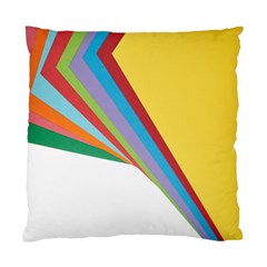 Paper Standard Cushion Case (two Sides) by nate14shop