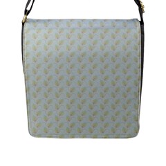 Digitalart Flap Closure Messenger Bag (l) by Sparkle