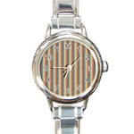 Digitalart Round Italian Charm Watch Front