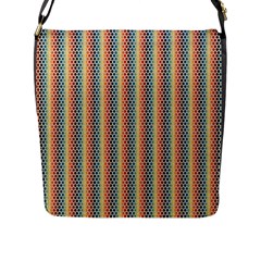 Digitalart Flap Closure Messenger Bag (l) by Sparkle