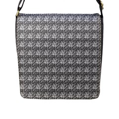 Digitalart Flap Closure Messenger Bag (l) by Sparkle