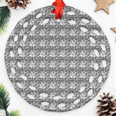 Digitalart Ornament (round Filigree)