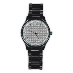 Digitalart Stainless Steel Round Watch