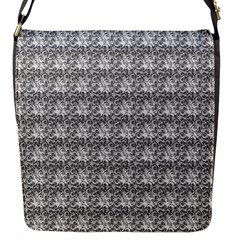 Digitalart Flap Closure Messenger Bag (s) by Sparkle