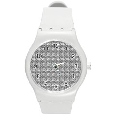 Digitalart Round Plastic Sport Watch (m) by Sparkle