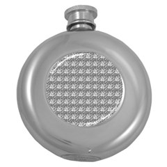 Digitalart Round Hip Flask (5 Oz) by Sparkle