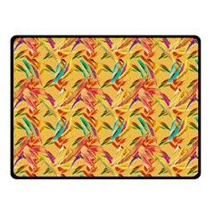 Pattern- B 001 Fleece Blanket (small) by nate14shop