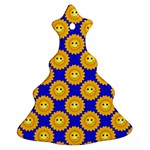 Pattern Sun-flower Ornament (Christmas Tree)  Front