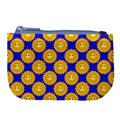 Pattern Sun-flower Large Coin Purse