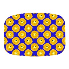 Pattern Sun-flower Mini Square Pill Box by nate14shop