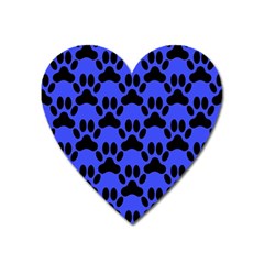 Pattern-b 003 Heart Magnet by nate14shop