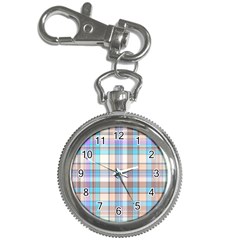 Plaid Key Chain Watches by nate14shop