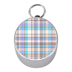 Plaid Mini Silver Compasses by nate14shop