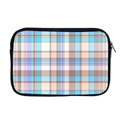 Plaid Apple Macbook Pro 17  Zipper Case by nate14shop