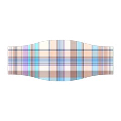 Plaid Stretchable Headband by nate14shop