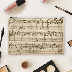 Print-musical Cosmetic Bag (large) by nate14shop