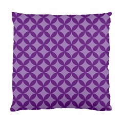 Purple-background Standard Cushion Case (two Sides) by nate14shop