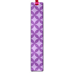 Purple-background Large Book Marks by nate14shop