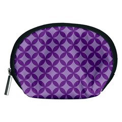 Purple-background Accessory Pouch (medium) by nate14shop