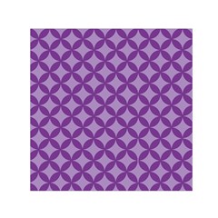 Purple-background Square Satin Scarf (30  X 30 ) by nate14shop