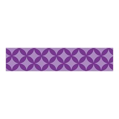 Purple-background Velvet Scrunchie by nate14shop