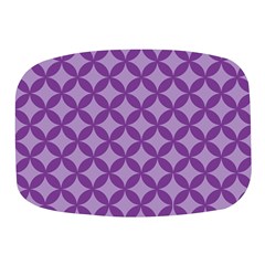 Purple-background Mini Square Pill Box by nate14shop