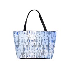 Puzzle Classic Shoulder Handbag by nate14shop