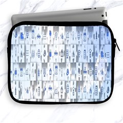 Puzzle Apple Ipad 2/3/4 Zipper Cases by nate14shop