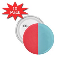 Red-two Calor 1 75  Buttons (10 Pack) by nate14shop