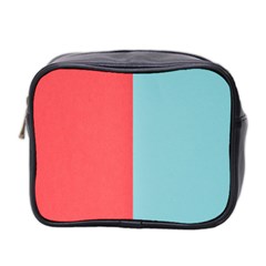 Red-two Calor Mini Toiletries Bag (two Sides)