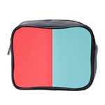 Red-two Calor Mini Toiletries Bag (Two Sides) Front