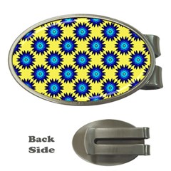 Rosette Money Clips (oval)  by nate14shop