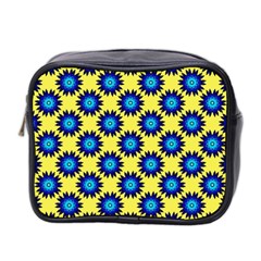 Rosette Mini Toiletries Bag (two Sides) by nate14shop