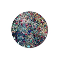 Rowan Rubber Round Coaster (4 Pack) by nate14shop