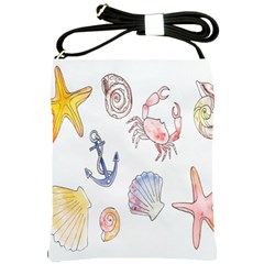 Sea-b 001 Shoulder Sling Bag by nate14shop