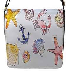 Sea-b 001 Flap Closure Messenger Bag (s) by nate14shop